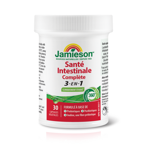31002116 Jamieson Complete Gut Health 30 Capsules 10124_R2034_CompleteGutHealth_112mL_ALT2