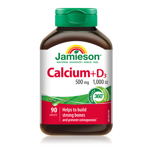 31000441 Jamieson Calcium & Vitamin D3 90 Caplets 6116_MAIN
