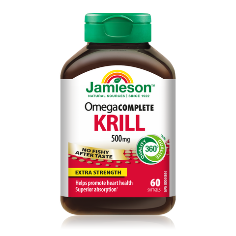 31000571 Jamieson Omega Complete | Pure Krill Oil | Extra Strength Softgels 7843_MAIN