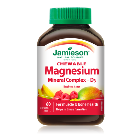 31000837 Jamieson Magnesium Mineral Complex Raspberry Mango Flavour 60 Tablets 9007_MAIN