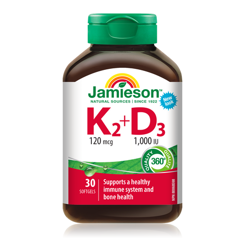 31000859 Jamieson Vitamin K2 & Vitamin D3 30 Softgels 9043_MAIN