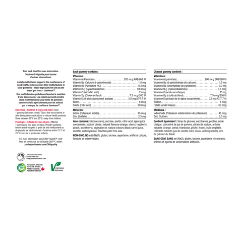 Multivitamin Gummies for Kids