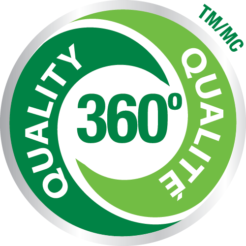 Jamieson 360 Quality Logo